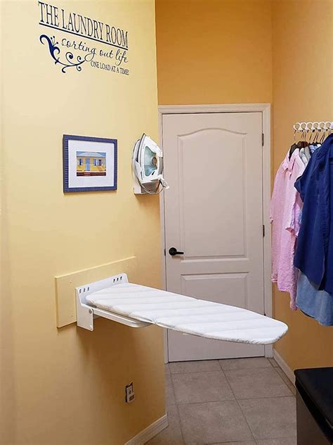 wall mounted swivel ironing board